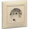 Legrand DIY Valena Крем Розетка 1-ая с/з (695612) Legrand DIY Valena Крем Розетка 1-ая с/з (695612)