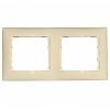 Legrand DIY Valena Крем Рамка 2-ая гориз (695632)