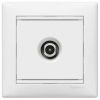 Legrand Valena Бел Розетка TV оконечная, 10 дБ (774430)
