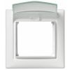 Legrand Valena Бел Рамка 1-ая с крышкой IP44 (774450)