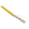 Hyperline UUTP4-C5E-S24-IN-LSZH-YL-305 Hyperline UUTP4-C5E-S24-IN-LSZH-YL-305