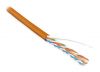 Hyperline UUTP4-C5E-S24-IN-LSZH-OR-100 Hyperline UUTP4-C5E-S24-IN-LSZH-OR-100