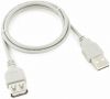 Bion Кабель USB 2.0 A-A (m-f) удлинительный 0.75 м [BNCC-USB2-AMAF-75CM/300]