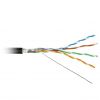 Hyperline FUTP4-C5E-S24-OUT-PE-BK-100