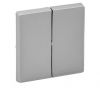 Legrand Valena LIFE Алюминий клавиша 2-ая (755022)