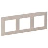 Legrand Valena LIFE Слоновая кость Рамка 3-ая (754043)