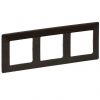 Legrand Valena LIFE Темное дерево Рамка 3-ая (754173) Legrand Valena LIFE Темное дерево Рамка 3-ая (754173)
