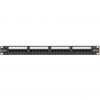 NIKOMAX NMC-RP24UD2-ES-1U-BK
