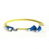 Hyperline FC-D2-9-FC/UR-LC/UR-H-3M-LSZH-YL