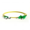 Hyperline FC-D2-9-FC/AR-LC/AR-H-15M-LSZH-YL Hyperline FC-D2-9-FC/AR-LC/AR-H-15M-LSZH-YL