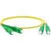 Hyperline FC-D2-9-SC/AR-SC/AR-H-50M-LSZH-YL Hyperline FC-D2-9-SC/AR-SC/AR-H-50M-LSZH-YL