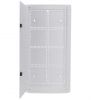 Hyperline HC-BX2-28-A-W-WH