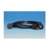 Hyperline PC-IE-LPM-UTP-RJ45-RJ45-C5e-3M-BK