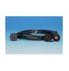 Hyperline PC-IE-LPM-STP-RJ45-RJ45-C5e-2M-BK