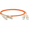 Hyperline FC-D2-50-SC/PR-SC/PR-H-15M-LSZH-OR