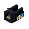 Cabeus KJ-RJ45-Cat.5e-90-BK