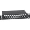 Cabeus PL-12-Cat.6 10"-SH-Dual