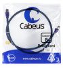 Cabeus PC-SSTP-RJ45-Cat.8-1m-LSZH