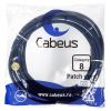 Cabeus PC-SSTP-RJ45-Cat.8-5m-LSZH