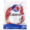 Cabeus PC-UTP-RJ45-Cat.5e-3m-RD