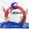 Cabeus PC-UTP-RJ45-Cat.5e-5m-RD