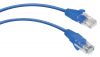 Cabeus PC-UTP-RJ45-Cat.5e-0.3m-BL