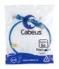 Cabeus PC-UTP-RJ45-Cat.5e-0.5m-BL