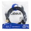 Cabeus PC-UTP-RJ45-Cat.5e-5m-BK-LSZH Cabeus PC-UTP-RJ45-Cat.5e-5m-BK-LSZH