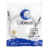Cabeus PC-FTP-RJ45-Cat.5e-1m Cabeus PC-FTP-RJ45-Cat.5e-1m