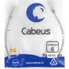 Cabeus PC-UTP-RJ45-Cat.6-0.5m-LSZH