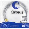Cabeus PC-UTP-RJ45-Cat.6-3m-LSZH