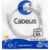 Cabeus PC-UTP-RJ45-Cat.6a-1m-LSZH