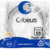Cabeus PC-UTP-RJ45-Cat.6a-5m-LSZH