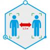 TRASSIR Social Distance Detector