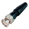 ELETEC Штекер BNC с колпачком прямой (BC22)