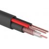 ELETEC Кабель комбинированный RG59 B/U+2x0.75 мм2 75 Ом, Outdoor, 500 м (04-550)