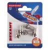 Разъем антенный на кабель штекер F для кабеля RG-6 (блист.5шт) Rexant 06-0004-A5 Разъем антенный на кабель штекер F для кабеля RG-6 (блист.5шт) Rexant 06-0004-A5