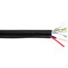 ELETEC Кабель комб. UTP 5E 4x2x0.5 + 2x0.75 outdoor, 200 м (05-015)