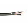 ELETEC Кабель комбинированный RG59 B/U+2x0.75 мм2 75 Ом, Outdoor с тросом, 500 м (04-555)
