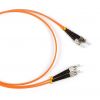 Hyperline FC-D2-50-FC/PR-ST/PR-H-30M-LSZH-OR Hyperline FC-D2-50-FC/PR-ST/PR-H-30M-LSZH-OR