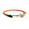 Hyperline FC-D2-50-LC/PR-MTRJF/PR-H-2M-LSZH-OR