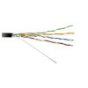 Hyperline UUTP4-C5E-S24-OUT-PE-BK-500