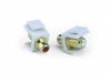 Hyperline KJ1-RCA/RD-FHG-WH