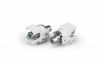Hyperline KJ1-RCA/GN-D-WH