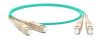 Hyperline FC-D3-504-SC/PR-SC/PR-H-2M-LSZH-AQ