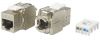 Hyperline KJ8-8P8C-C6A-180-TLS-SH-F-WH