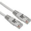 Шнур коммутационный, патч-корд F/UTP RJ45-RJ45, CAT 5e, LSZH серый, 0,5м REXANT
