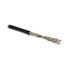 Hyperline UUTP4R-C5E-S24-OUT-PE-BK-500