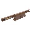 Аллюр Доводчик дверной COMFORT ДД 168/3-4 AH-C (до 100 кг) коричневый RAL8024, со скользящей тягой,