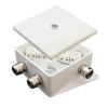 Гефест КМ-О (6к)-IP66-120х120, три ввода